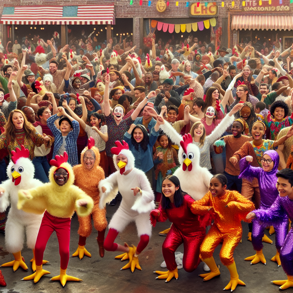A Clucking Good Time: Unearthing the Quirks of National Dance Like A Chicken Day