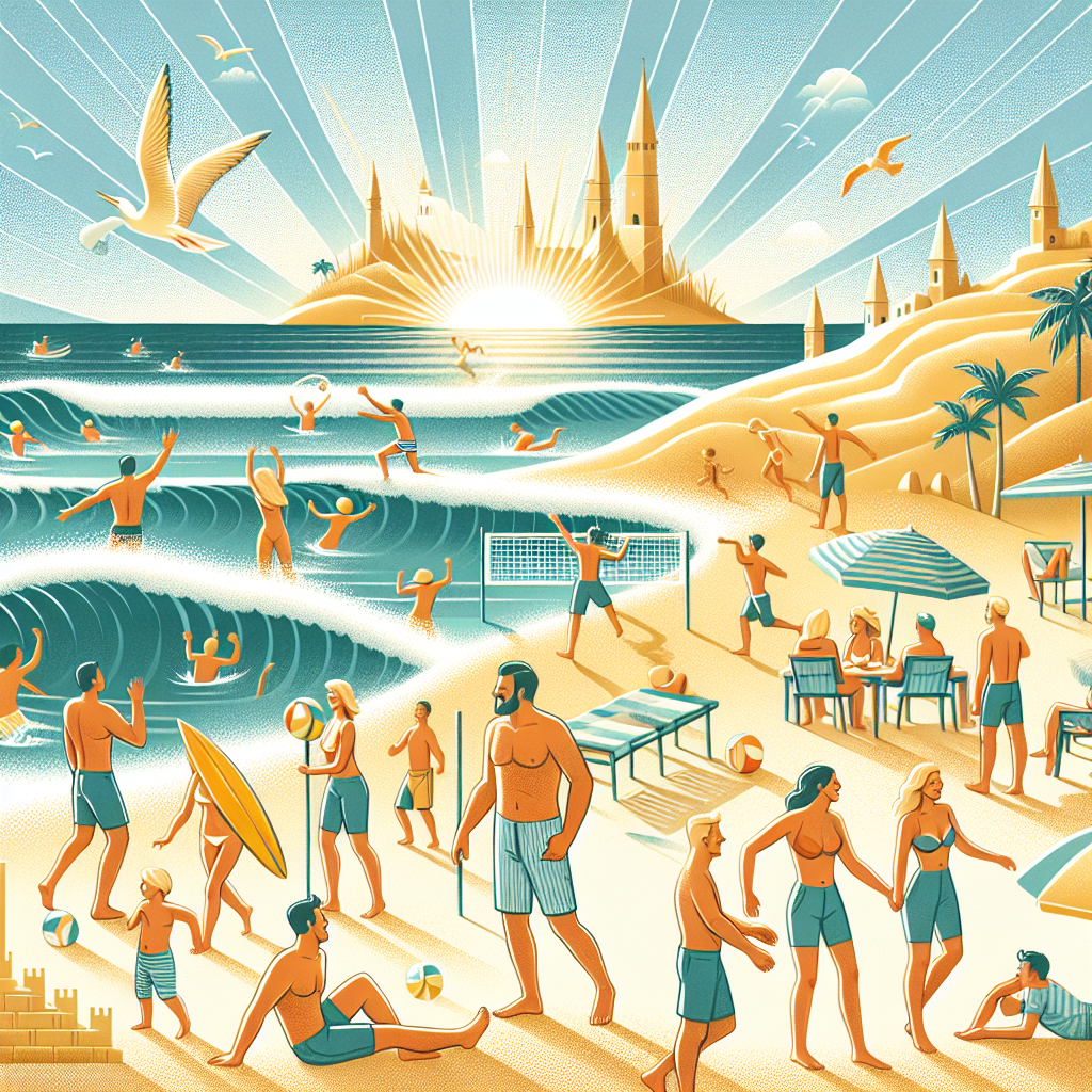 Beach Vibes & Bod Benefits: Unveiling the Magic of the Shoreline