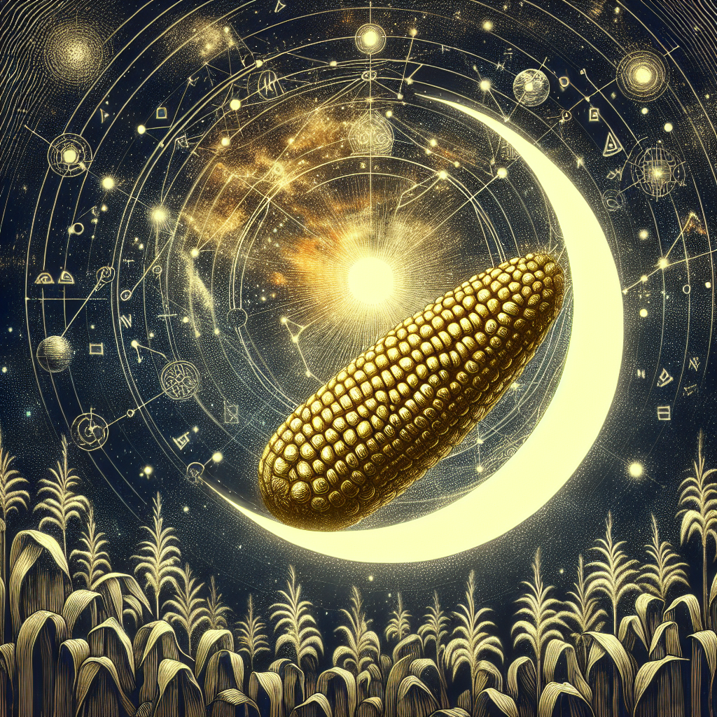 Celestial Harvest: Unraveling the Secrets of the Corn Moon