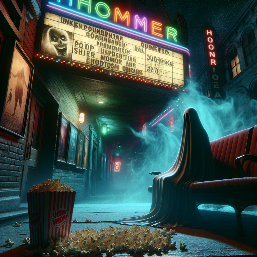 Fright Night Flicks: Your Ultimate Guide to Spine-Chilling Cinema!