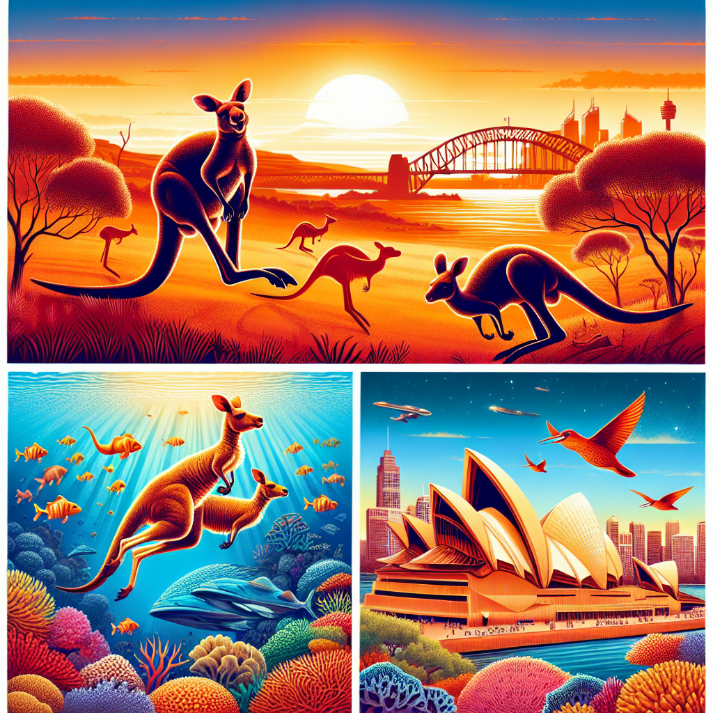 G’day, mate! unveiling australia's quirky wonders
