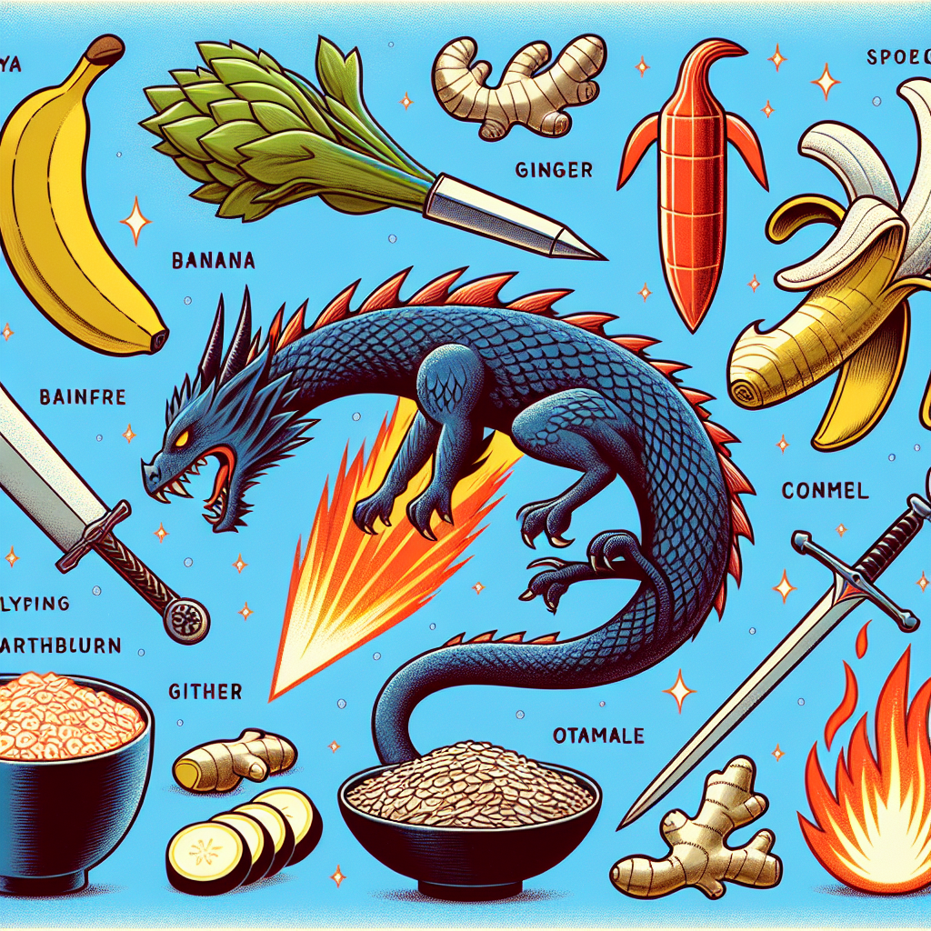 Heartburn Havoc? These 10 Foods Are Your Secret Weapons!