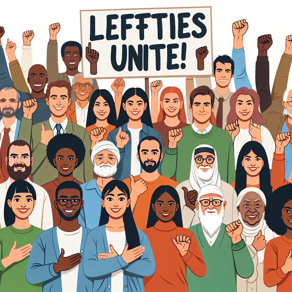 Lefties Unite! Celebrating International Lefthanders Day
