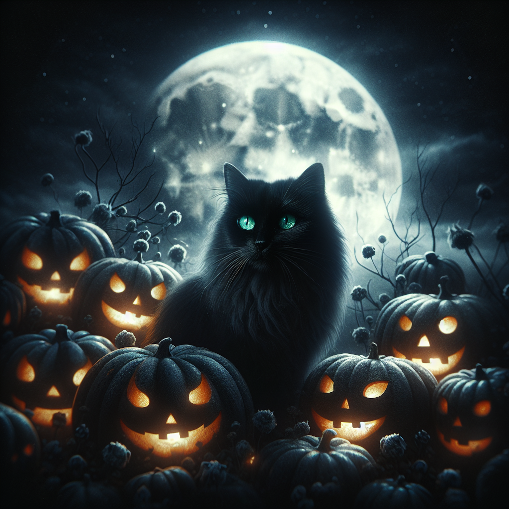 Midnight Mystique: Unraveling the Enigma of Black Cats on All Hallow’s Eve