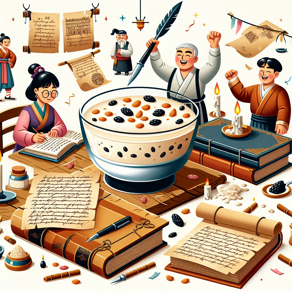 Rice Pudding Revelry: A Sweet Dive into History and Hysteria