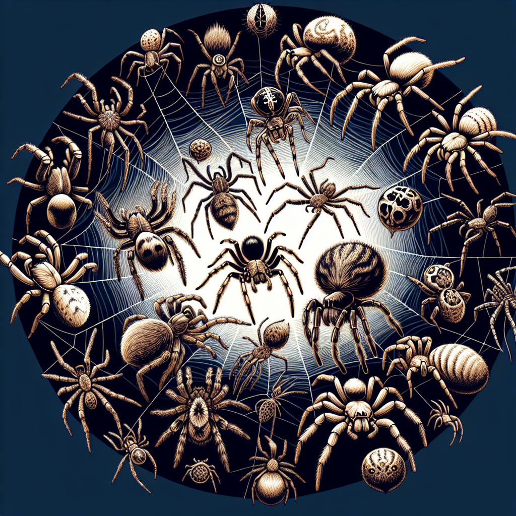Secrets of the Eight-Legged Wonders: A Deep Dive into Spider Oddities